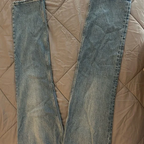 Abercrombie & Fitch Blue Denim Jeans - Picture 5 of 5